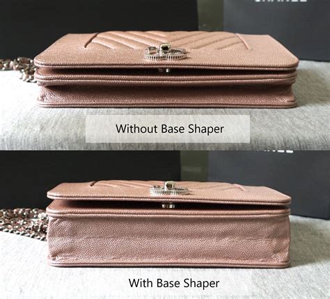 luxegarde chanel wallet shaper.